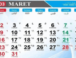 Tanggal Merah di Kalender Maret 2026 Berderet-deret, Pulang Kampung Nih!
