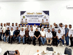 Rancang Berbagai Program, KORMI Medan Gelar Pleno Pengurus