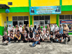 Menciptakan Keamanan Data Pribadi dan Ruang Digital yang Sehat Bersama Mahasiswa KKN Unand 2026 di MTsN 13 Tanah Datar