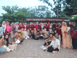 Mahasiswa KKN UNAND di Gunung Medan Gelar Pelatihan Penguatan Peran Perempuan