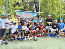 Kejuaraan Tenis Veteran Martabak Cup ke-2, Pembina IKMS Bali Rebut Juara