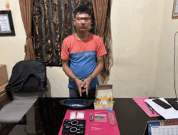 Polres 50 Kota Ungkap Kasus Ganja dan Sabu, Seorang Warga Diamankan di Guguak