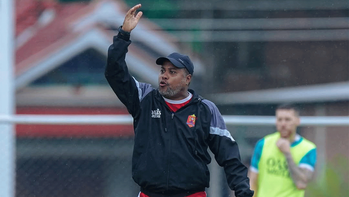 Pelatih Persijap Divaldo Alves. (ileague.id)