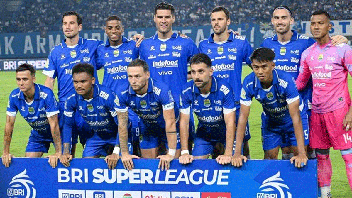 Skuad Persib Bandung. (ileague.id)