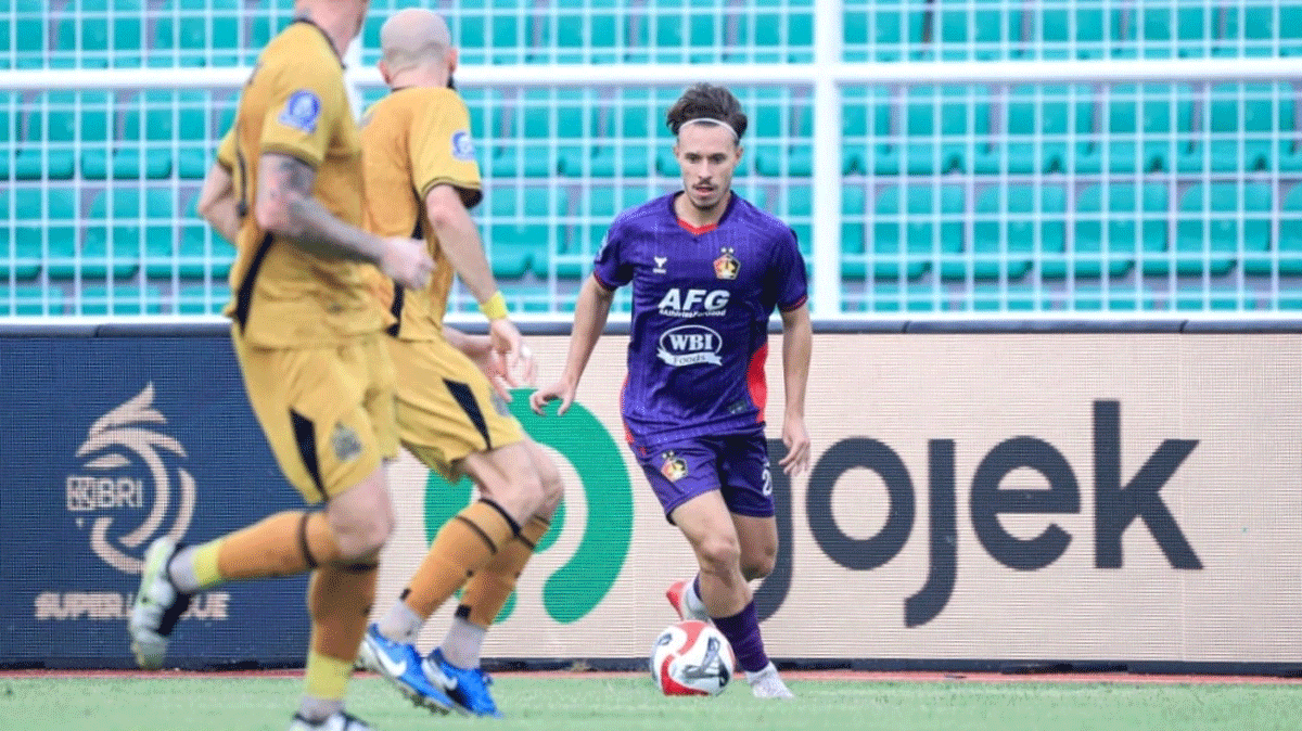 Pedro Matos tak lagiu bersama Persik Kediri. (Ileague.id)