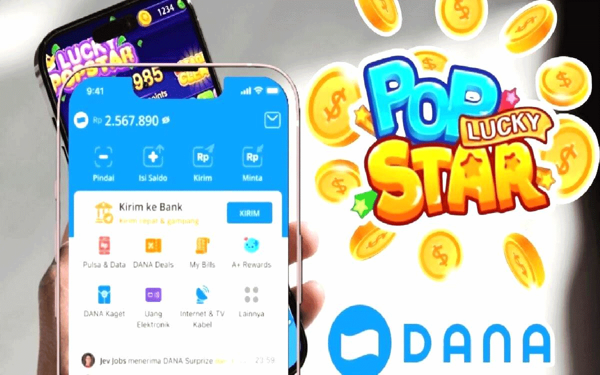 Game penghasil Saldo DANA.
