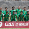 PSPP Padang Panjang Ramaikan Persaingan, Puncak Klasemen Liga 4 Sumbar Memanas