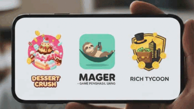 Game penghasil Saldo DANA