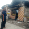 Rumah Warga Kampung Baru Desa Nagur Ludes Terbakar, Diduga Akibat Korsleting Listrik