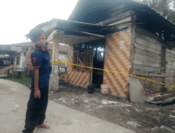 Rumah Warga Kampung Baru Desa Nagur Ludes Terbakar, Diduga Akibat Korsleting Listrik