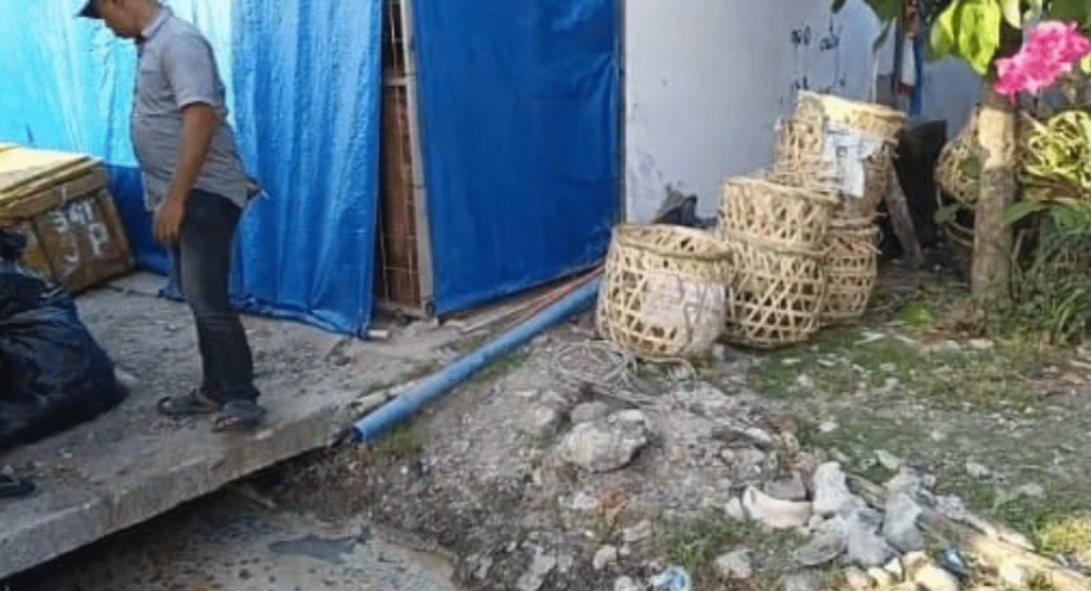 Lokasi yang disorot warga.