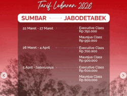 Sambil Ma Unjua Pulang Kampuang, Naik Aja Bus Gumarang Jaya