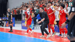 Tim Futsal Indonesia. (detikcom)