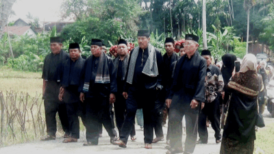 Tokoh masyarakat Sungai Dareh.