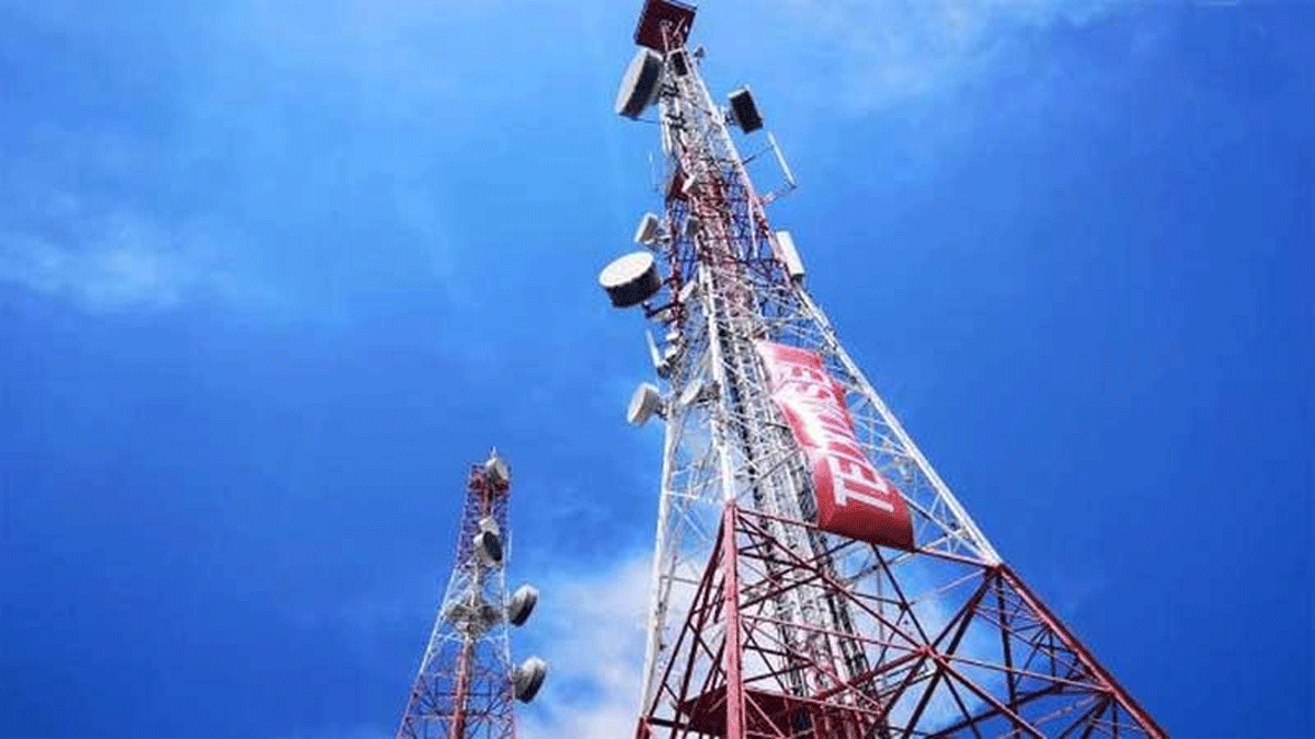 Sebuah BTS milik Telkomsel