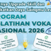 Mau Ikut Pelatihan Vokasi Nasional? Begini Cara Daftarnya