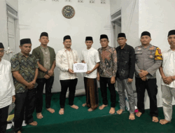 Pimpin Tim II Safari Ramadan, Wakil Wali Kota Jeffry Hibatullah Serap Aspirasi Warga Talawi Mudik