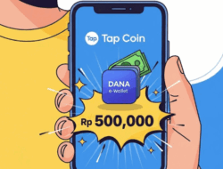 Tap Coin Game Bebas Deposit Bisa Hasilkan Saldo DANA, Terbukti Membayar