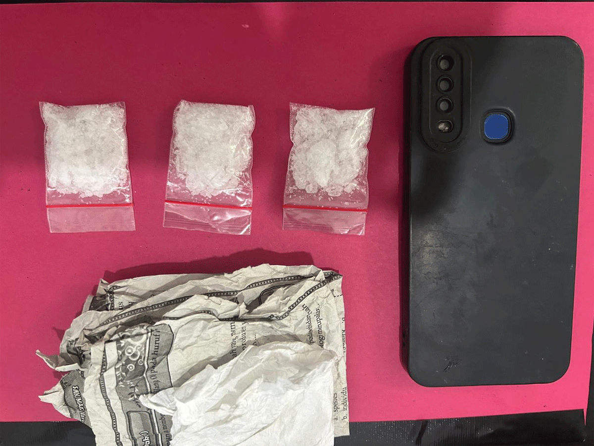 Barang bukti yang diamankan polisi