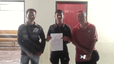 Bukti pelaporan di Polres Nias