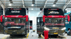 Armada baru bus Al Hijrah