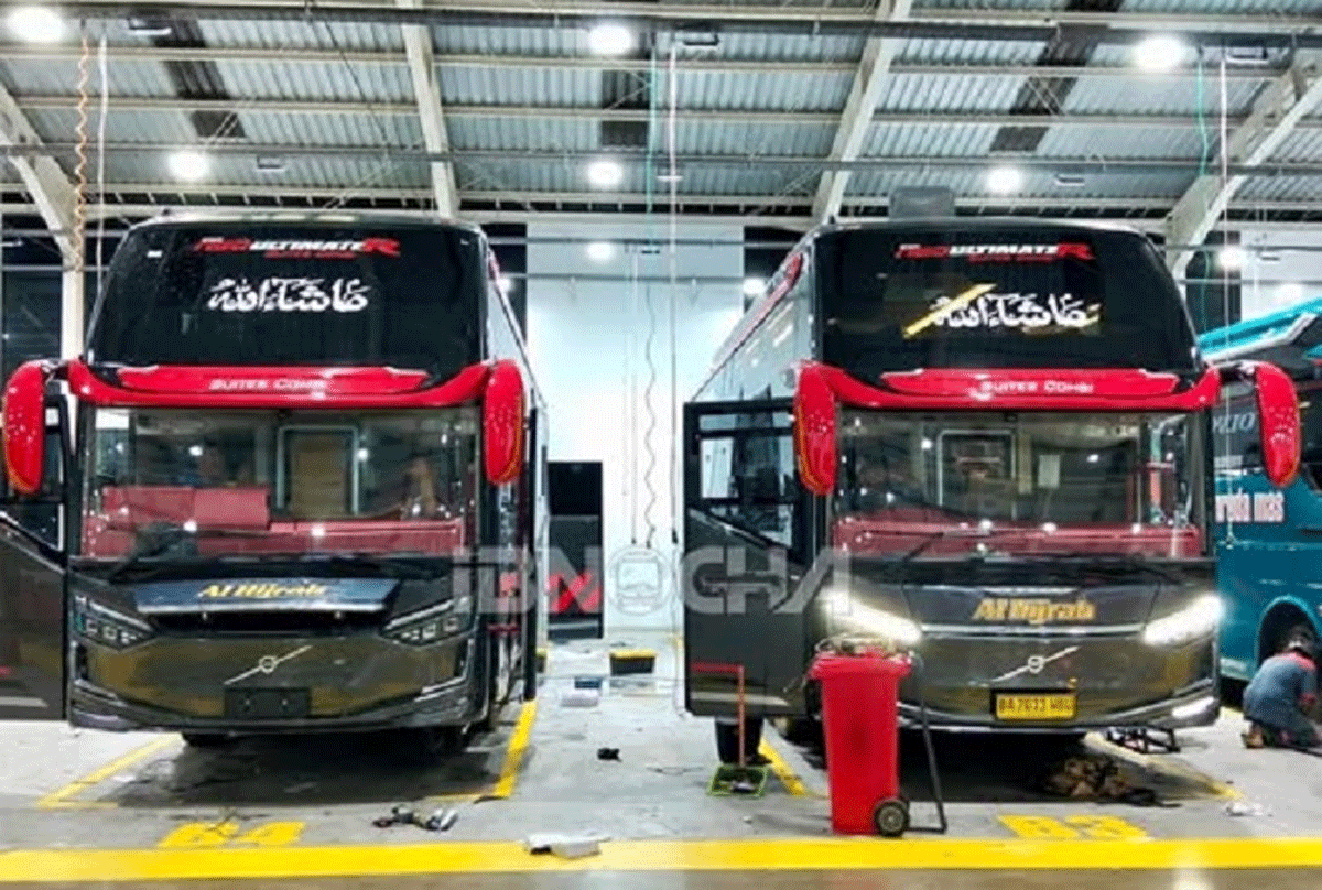 Armada baru bus Al Hijrah