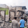 10 Ruko di Pasar Lombe Buteng Terbakar, Kerugian Ditaksir Belasan Miliar