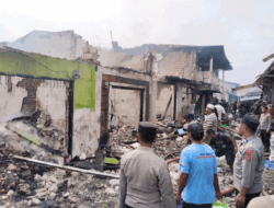 10 Ruko di Pasar Lombe Buteng Terbakar, Kerugian Ditaksir Belasan Miliar