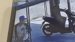 Rekaman CCTV kasus pencurian