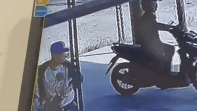 Curanmor Terekam CCTV di Depan GraPARI Sei Rampah, Honda Scoopy Baru Sebulan Dibeli Raib