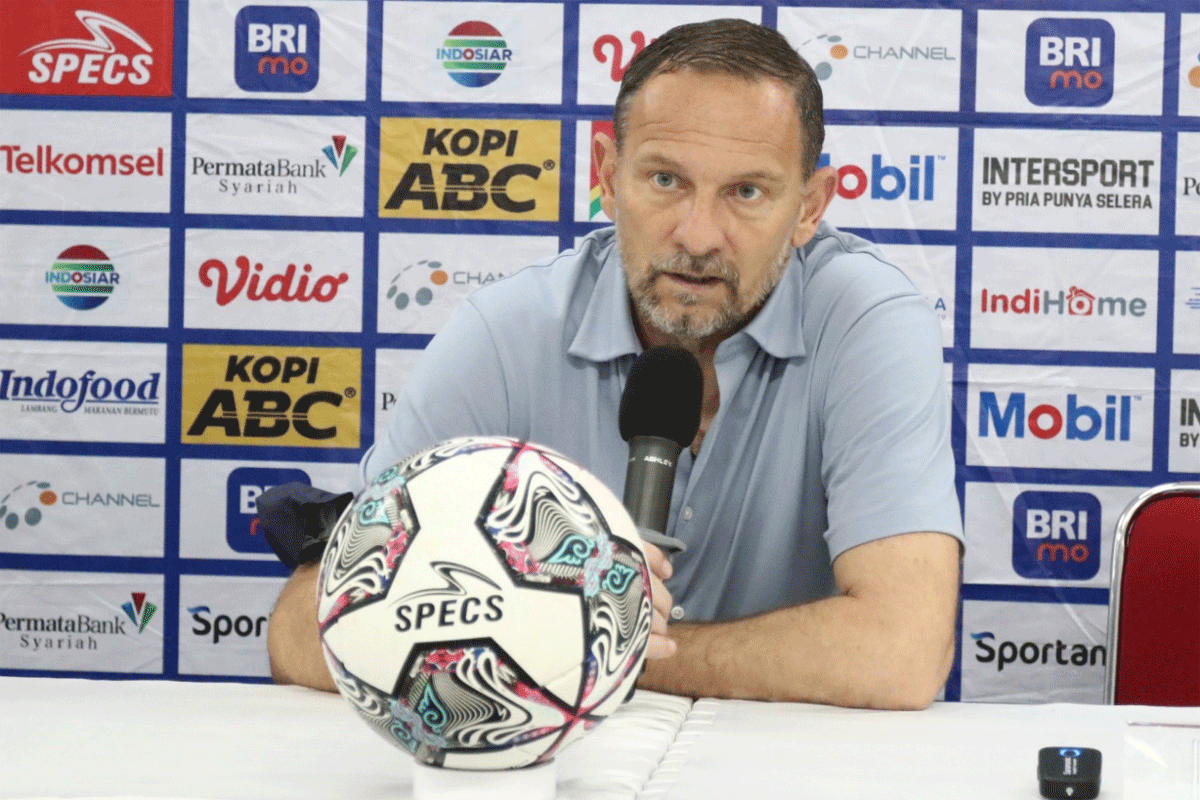 Dejan Antonic. (Ileague.id)