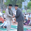 Salat Idul Fitri, Warga Padati Halaman Gubernur Sumbar