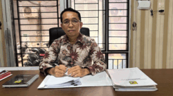 Kepala Inspektorat Sergai, Johan Sinaga