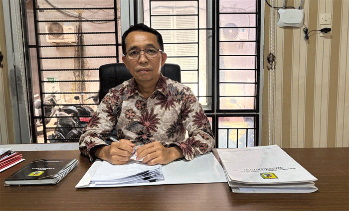 Kepala Inspektorat Sergai, Johan Sinaga