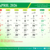 Berapa Tanggal Merah dan Peringatan Apa Saja di Kalender April 2026?