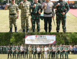 Pangdam Bukit Barisan Tutup TMMD di Desa Tanjung