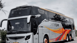 Salah satu armada bus Miyor