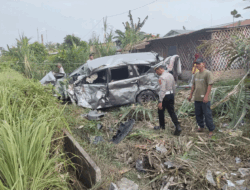 Lagi, Mobil Tertabrak Kereta Api di Sumatera Utara, Satu Orang Luka-luka