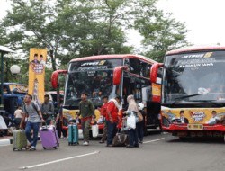 Bawa 7.500 Perantau, 150 Bus Pulang Basamo Diberangkatkan dari Jakarta, Ini Tujuan Akhir