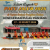 Festival Pacu Jalur di Pulau Panjang Digelar 27–29 Maret 2026, Hadiahnya Rp30 Juta
