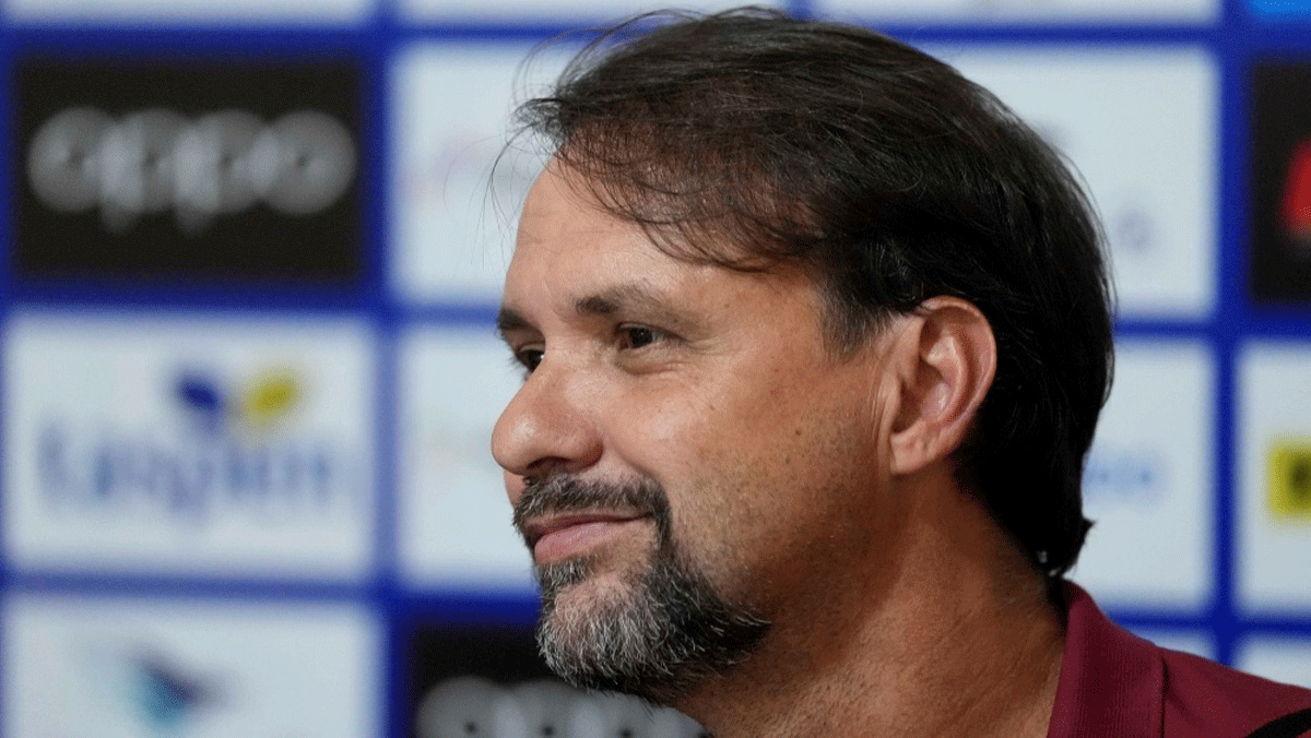 Pelatih Persija. (ileague.id)