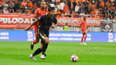 Pemain Borneo FC. (Ileague.id0