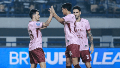 Pemain Persik yang berlaga di BRI Super League. (ileague.id0