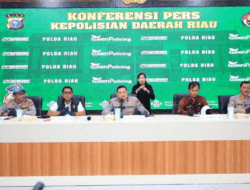 Polda Riau Amankan Heroin Bernilai Rp68 Miliar dan Dua Tersangka