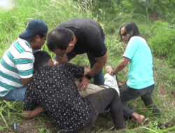 Edarkan Sabu, Seorang Warga Bungo Ditangkap di Dharmasraya