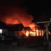 Kebakaran di Koto Baru Dharmasraya: Rumah, Mobil dan Dua Sepeda Motor Ludes
