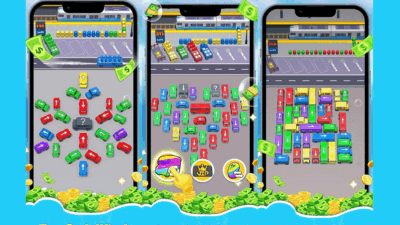 Game Rush Bus penghasil Saldo DANA