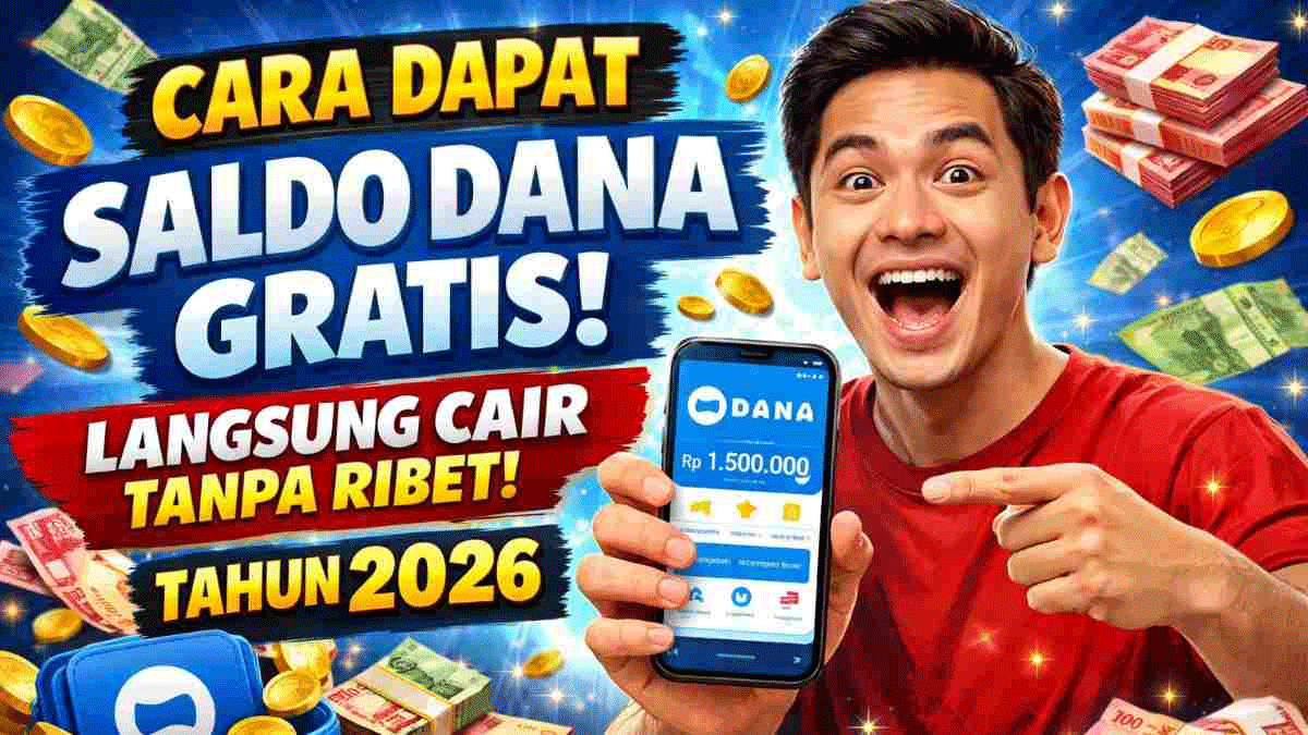 Game penghasil saldo DANA. (bengkulu selatan.id)