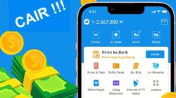 Game penghasil saldo DANA