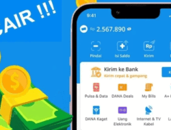 Hanya Modal HP dan Paket Data, Kamu Bisa Cuan Saldo DANA, Terbukti Membayar ke Rekening